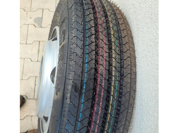 Wheel and tire package for Truck ZAPAS KOLO MIDLUM D 205/75 R17.5 LSR1+ CONTINENTAL: picture 5
