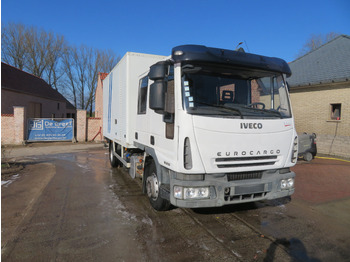 Box truck IVECO EuroCargo