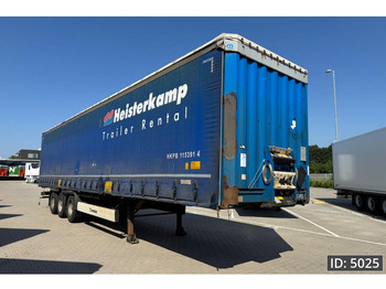 Curtainsider semi-trailer Krone SD / COIL / BPW Drum: picture 4