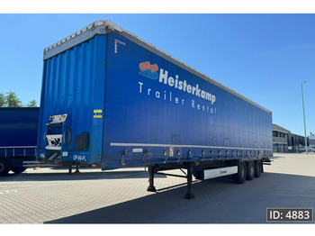 Curtainsider semi-trailer KRONE SD