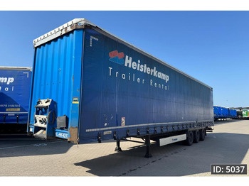 Curtainsider semi-trailer KRONE SD
