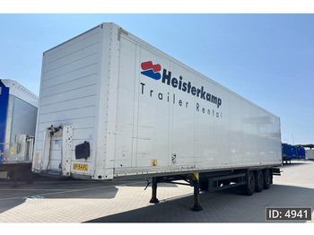 Closed box semi-trailer SCHMITZ SCB