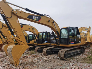 Crawler excavator CATERPILLAR 320D