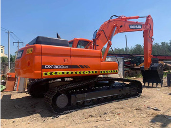 Crawler excavator DOOSAN DX300LC