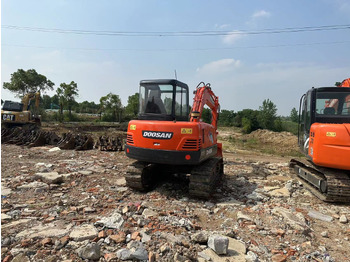Mini excavator Doosan DH55 Mini Excavator Click for Discount: picture 3 Mini excavator Doosan DH55 Mini Excavator Click for Discount: picture 3