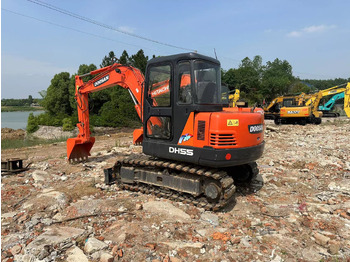 Mini excavator Doosan DH55 Mini Excavator Click for Discount: picture 5 Mini excavator Doosan DH55 Mini Excavator Click for Discount: picture 5
