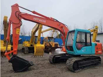 Crawler excavator HITACHI EX120-3