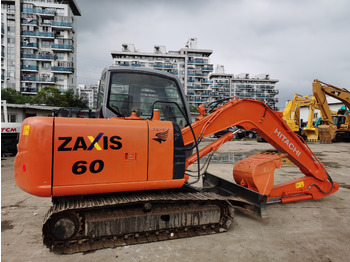 Crawler excavator HITACHI ZX60