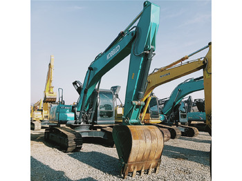 Crawler excavator KOBELCO SK200D: picture 2