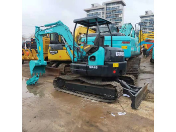 Mini excavator KOBELCO