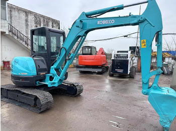Mini excavator KOBELCO
