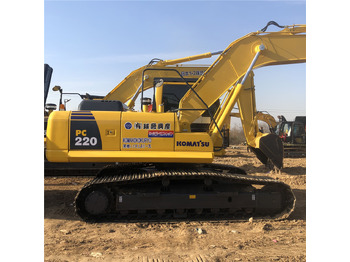 Crawler excavator KOMATSU PC220-8: picture 3