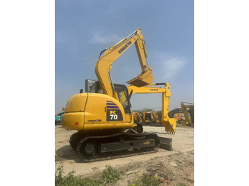 Crawler excavator KOMATSU PC70