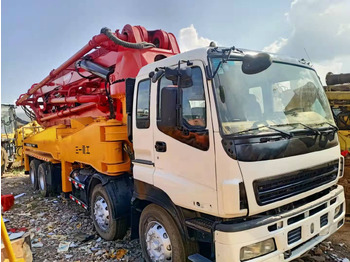 Concrete pump truck SANY