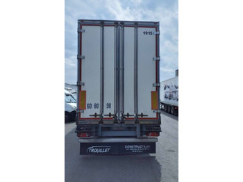 Closed box semi-trailer Semi-remorque 3 Essieux 38 TONNES 2 PORTES AR DOUBLE PLANCHER 2M90: picture 3