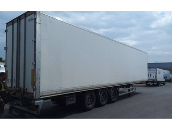 Closed box semi-trailer