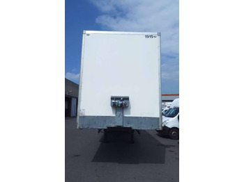 Closed box semi-trailer Semi-remorque 3 Essieux 38 TONNES 2 PORTES AR DOUBLE PLANCHER 2M90: picture 4