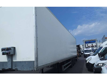 Closed box semi-trailer Semi-remorque 3 Essieux 38 TONNES 2 PORTES AR DOUBLE PLANCHER 2M90: picture 2