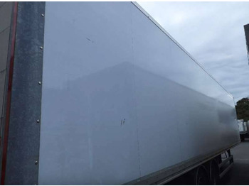 Closed box semi-trailer Semi-remorque 3 Essieux SEMI RECONDITONNEE -38 TONNES PORTE RELEVANTE: picture 2