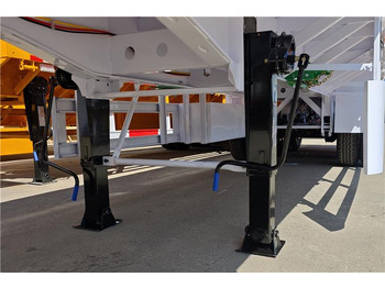 New Chassis semi-trailer TITAN 13m Semi Truck Flatbed Trailer For Sale In Nigeria: picture 2