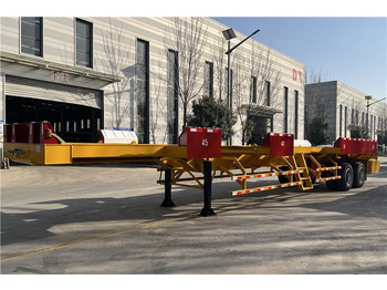 Container transporter/ Swap body semi-trailer TITAN