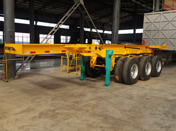 Chassis semi-trailer TITAN