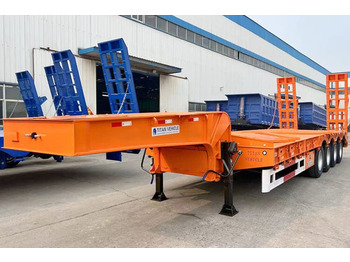 Low loader semi-trailer TITAN