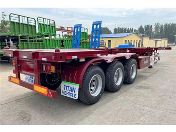 Chassis semi-trailer TITAN