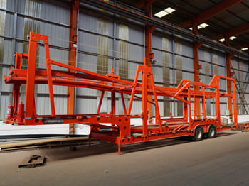 New Autotransporter semi-trailer TITAN 7 Car Hauler for Sale in Jamaica: picture 2