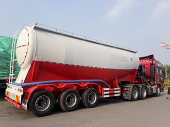 New Tank semi-trailer for transportation of cement TITAN Bulk Cemen Trailer for Sale in Sierra Leone: picture 2