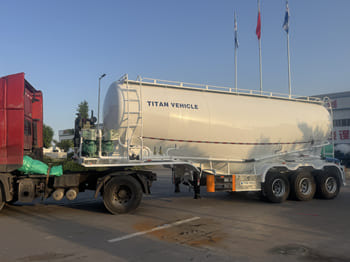 Tank semi-trailer TITAN