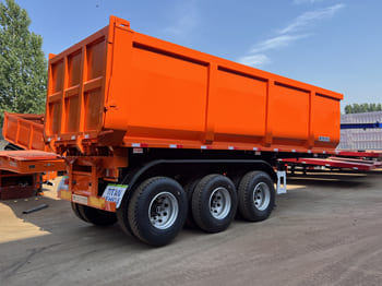 Tipper semi-trailer TITAN