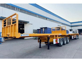 Dropside/ Flatbed semi-trailer TITAN