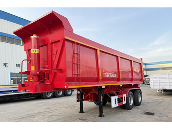 Tipper semi-trailer TITAN