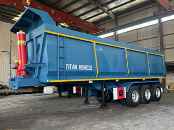New Tipper semi-trailer TITAN Rock Dumper Trailer for Sale in Saudi Arabia: picture 3 New Tipper semi-trailer TITAN Rock Dumper Trailer for Sale in Saudi Arabia: picture 3