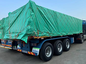 New Tipper semi-trailer TITAN Rock Dumper Trailer for Sale in Saudi Arabia: picture 5 New Tipper semi-trailer TITAN Rock Dumper Trailer for Sale in Saudi Arabia: picture 5