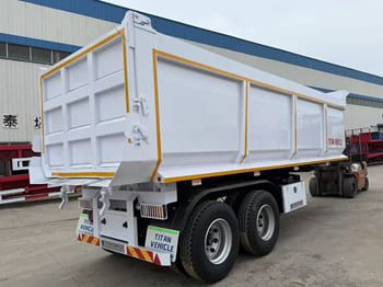 Tipper semi-trailer TITAN