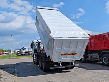 Truck for transportation of bulk materials SHACMAN Shacman X3000 Dump Truck for Sale in Nigeria: picture 4