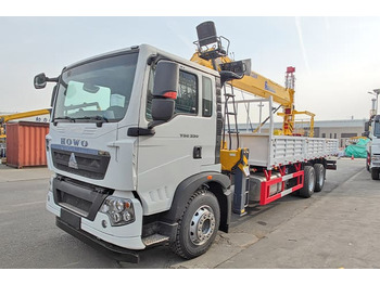 Crane truck