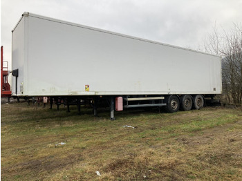 Closed box semi-trailer Samro Srem: picture 4