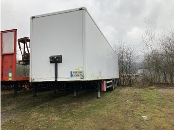 Closed box semi-trailer Samro Srem: picture 2