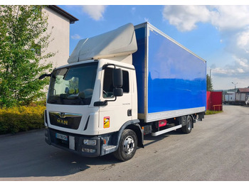 Box truck MAN TGL 12.250