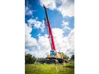 Crawler crane Palfinger Sany SCE800TB: picture 3