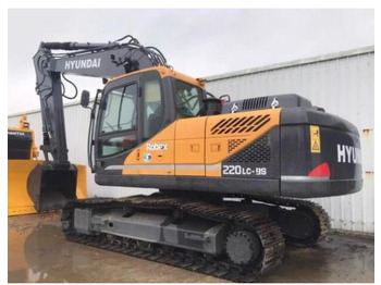Crawler excavator HYUNDAI