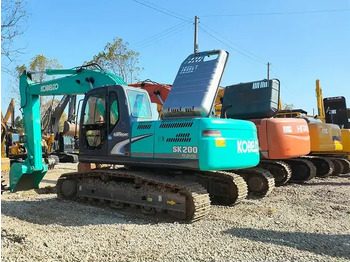 Crawler excavator KOBELCO