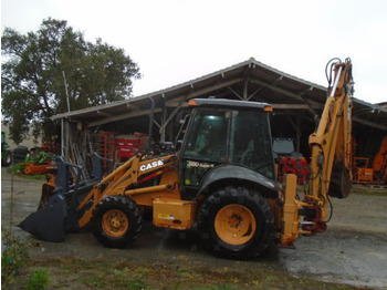 Backhoe loader CASE 580