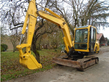 Mini excavator Hyundai R55-7: picture 3