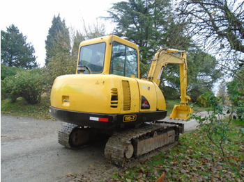 Mini excavator Hyundai R55-7: picture 5