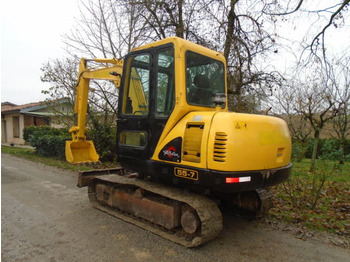 Mini excavator Hyundai R55-7: picture 2