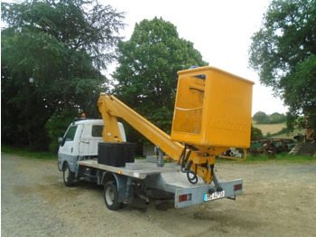 Truck mounted aerial platform Mazda bongo: picture 2 Truck mounted aerial platform Mazda bongo: picture 2